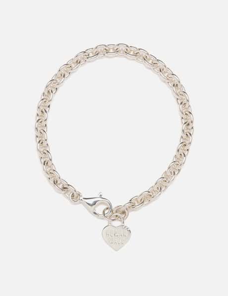 ヒューマンメイド Heart Silver Bracelet
