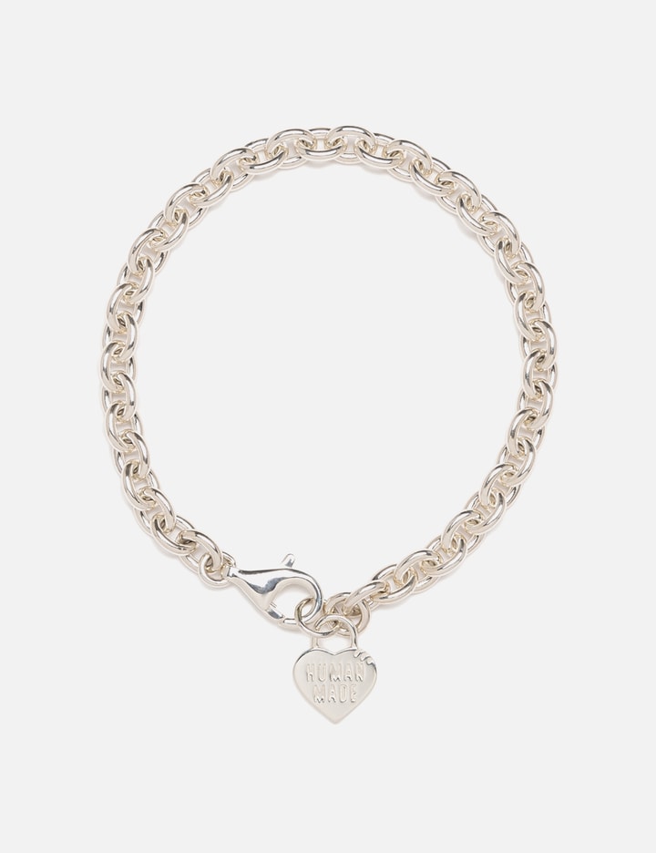 Heart Silver Bracelet Placeholder Image