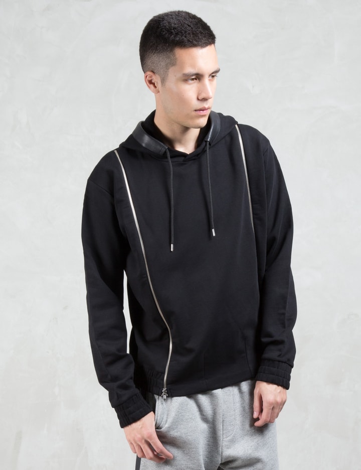 Zipper Detail L/S Hoodie Placeholder Image