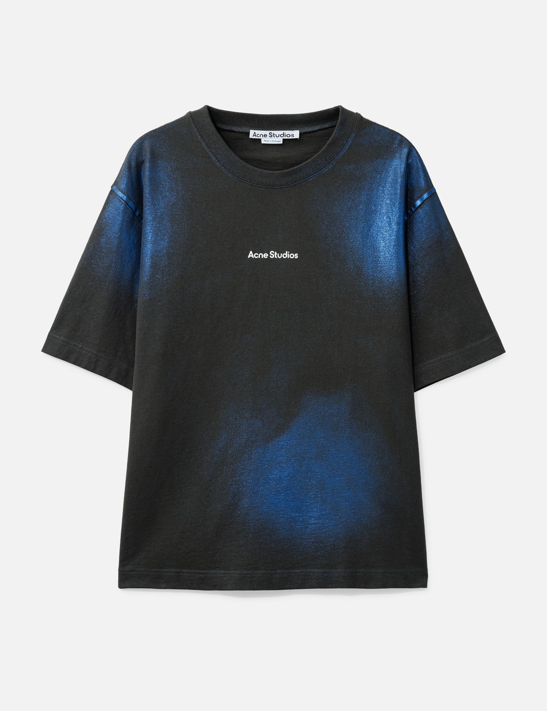 Acne Studios Logo Rib T-shirt HBX - Main Image