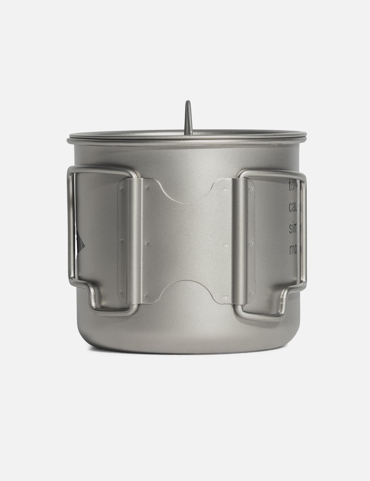 and wander Titanium Mug 500