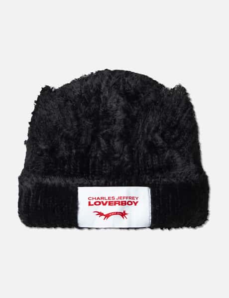 Charles Jeffrey Loverboy FLUFFY CHUNKY EARS BEANIE