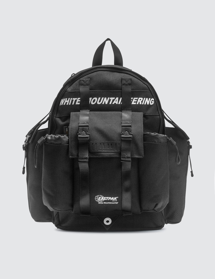 White Mountaineering x Eastpak Multi Pocket Backpack Placeholder Image