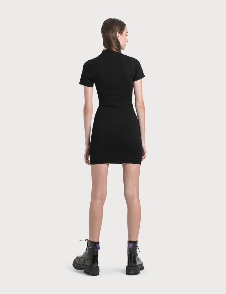 Bodycon Logo Patch Dress Placeholder Image