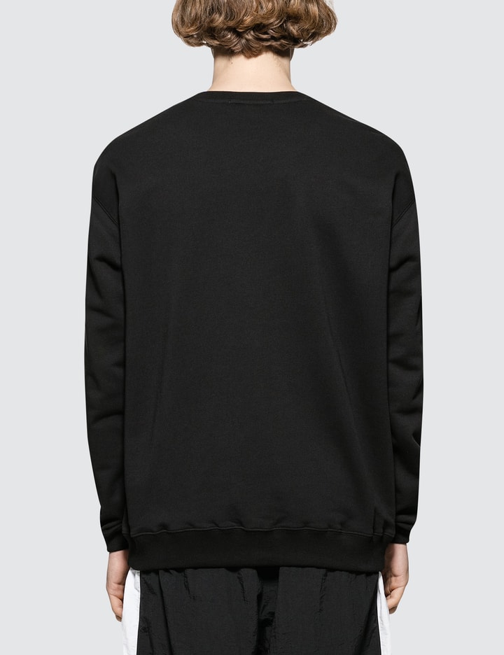 Logo with Palm Tree Print Sweatshirt Placeholder Image