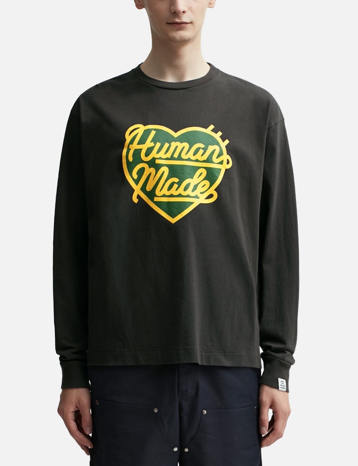 グラフィック ロングスリーブ Tシャツ #4 Placeholder Image