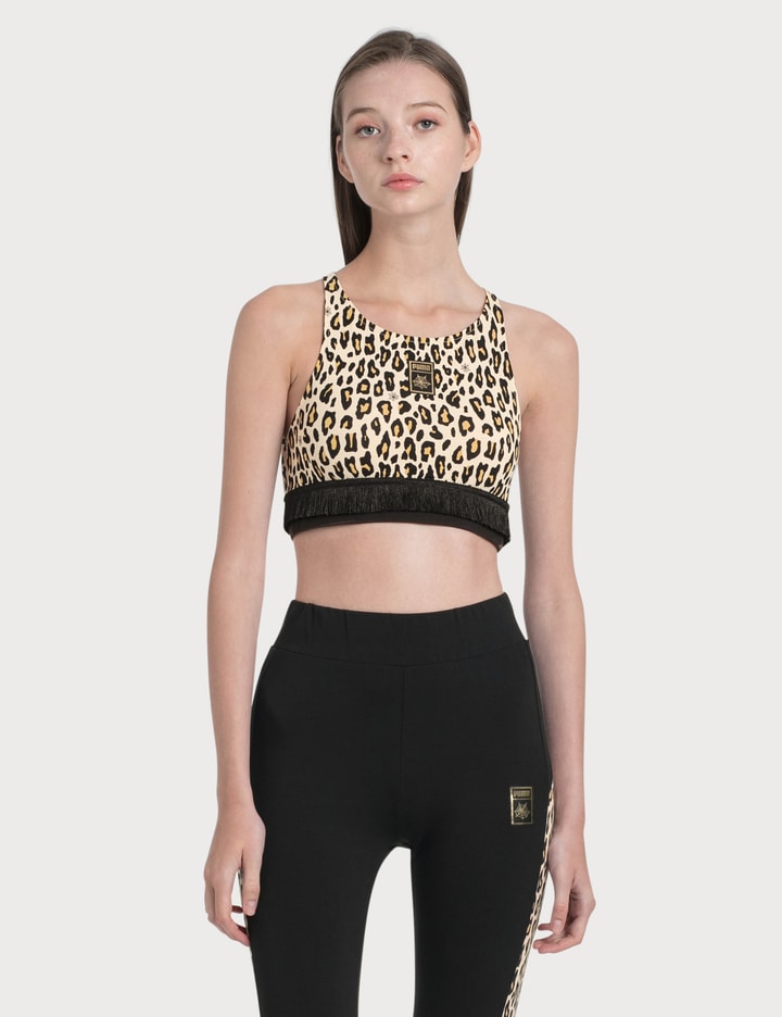 Puma x Charlotte Olympia AOP Crop Top Placeholder Image