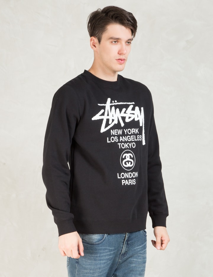 Black World Tour Crewneck Sweater Placeholder Image