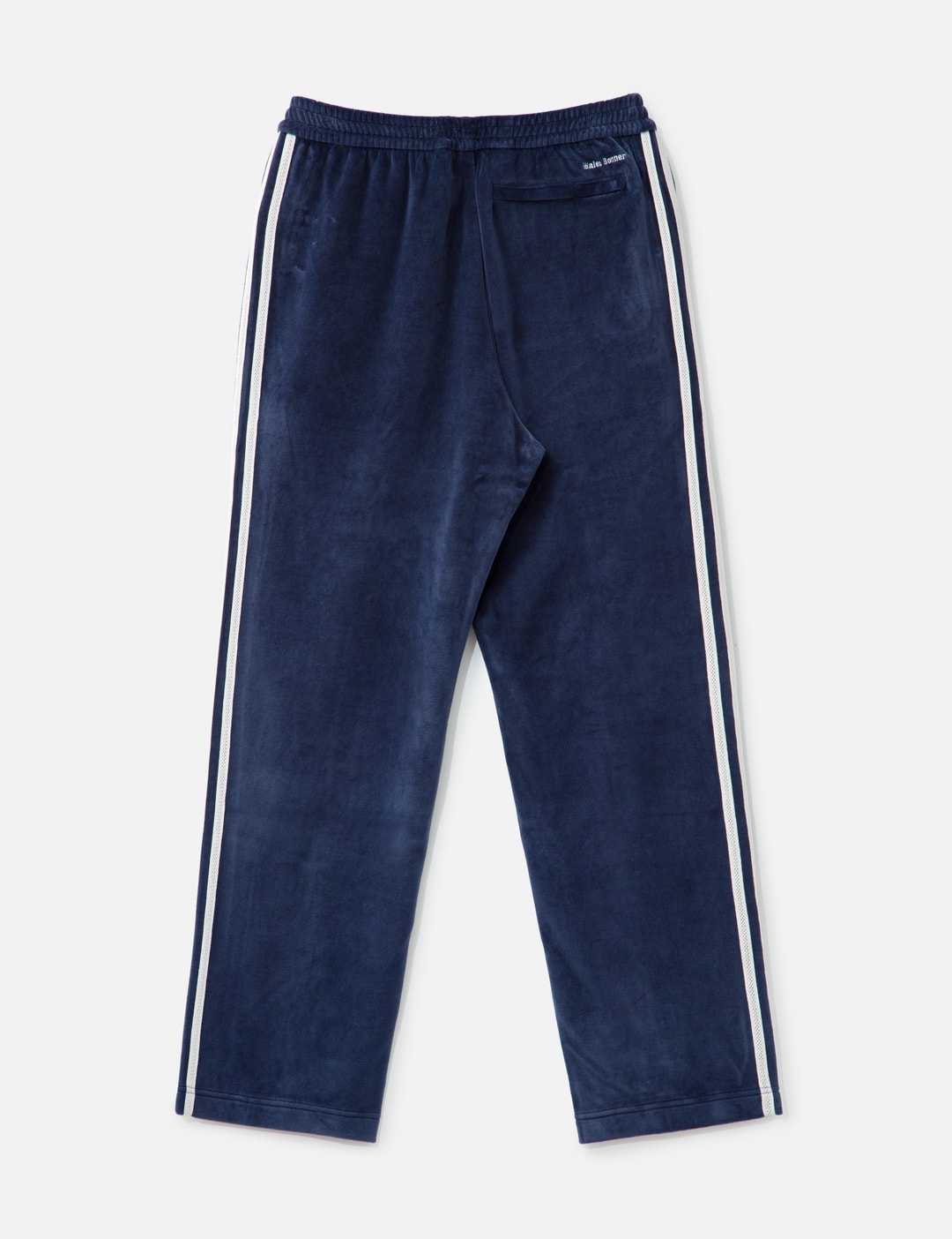 X Wales Bonner Velour Track Pant view 9