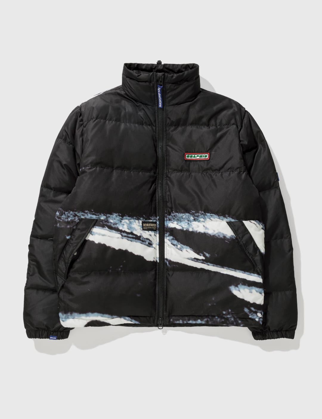 DEVAE STATES OBSCURE Puffer Jacket