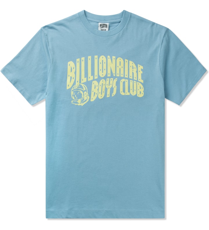 Dusk Blue/Sunshine S/S Classic Arch Logo T-Shirt Placeholder Image