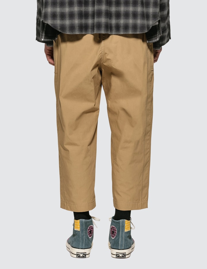 Fabric Combo Cropped Pants Placeholder Image