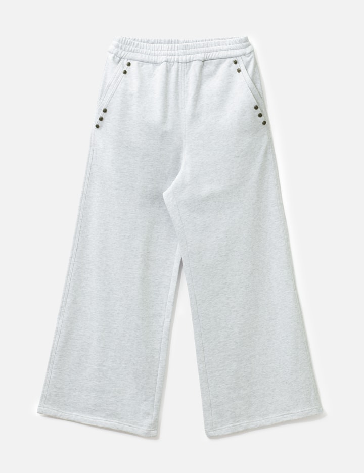 Thought We Friends "Jackie" Grey Studded Sweatpants