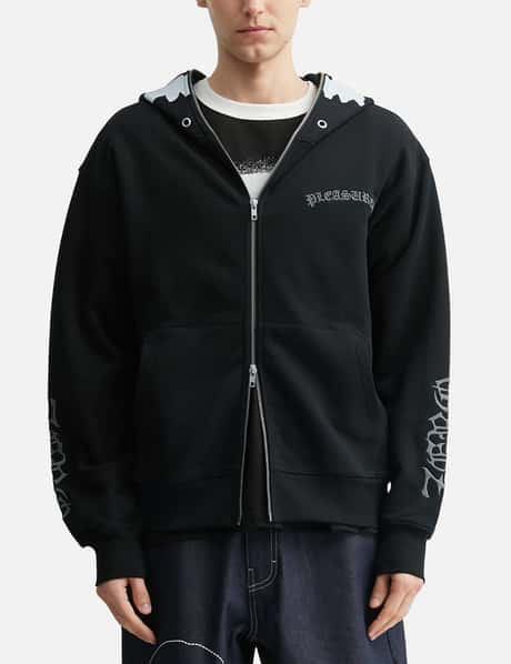 Zero X Pleasures Balaclava Zip Hoodie view 15