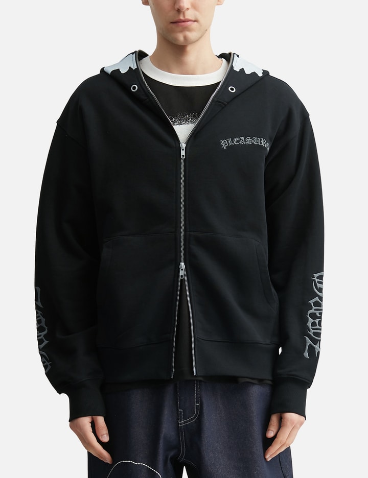 Pleasures Zero X Pleasures Balaclava Zip Hoodie