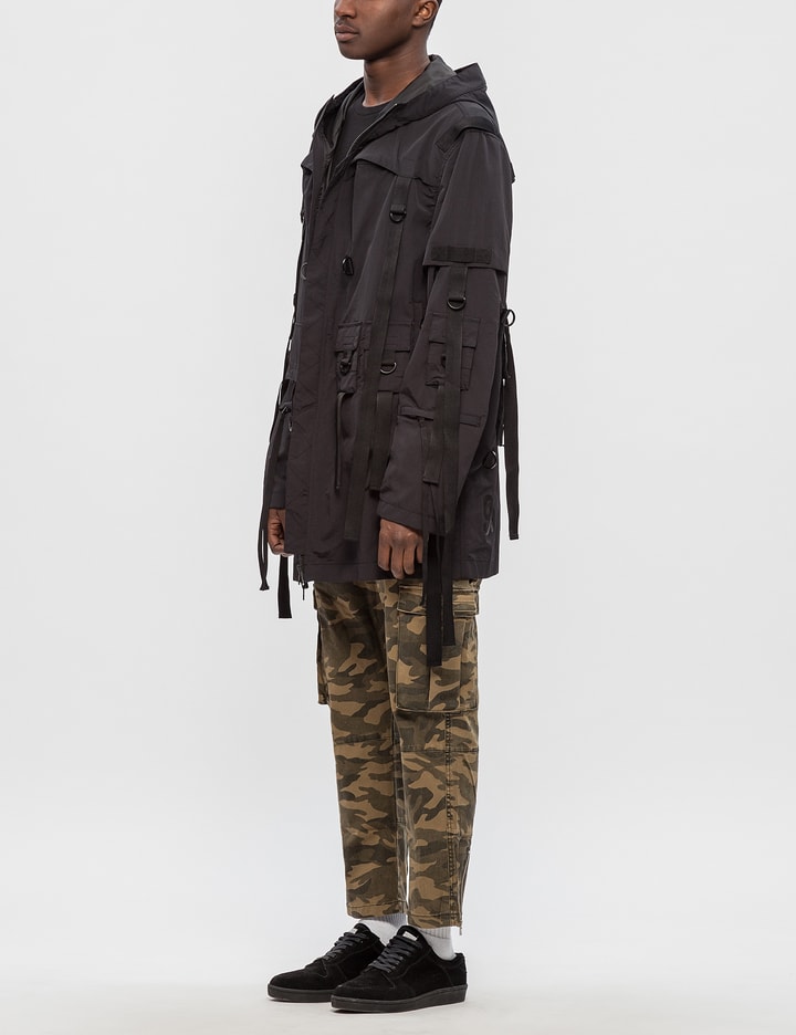 Flex Strapped Trench Coat Placeholder Image