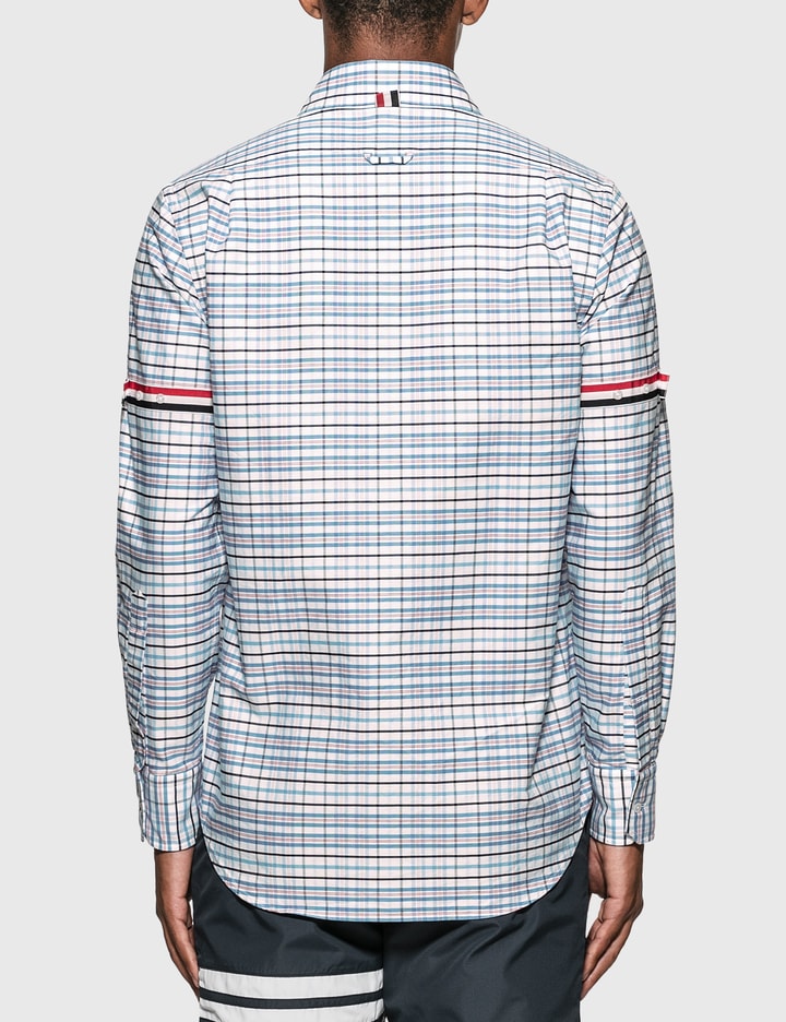 Tattersall Check Grosgrain Arm Band Shirt Placeholder Image