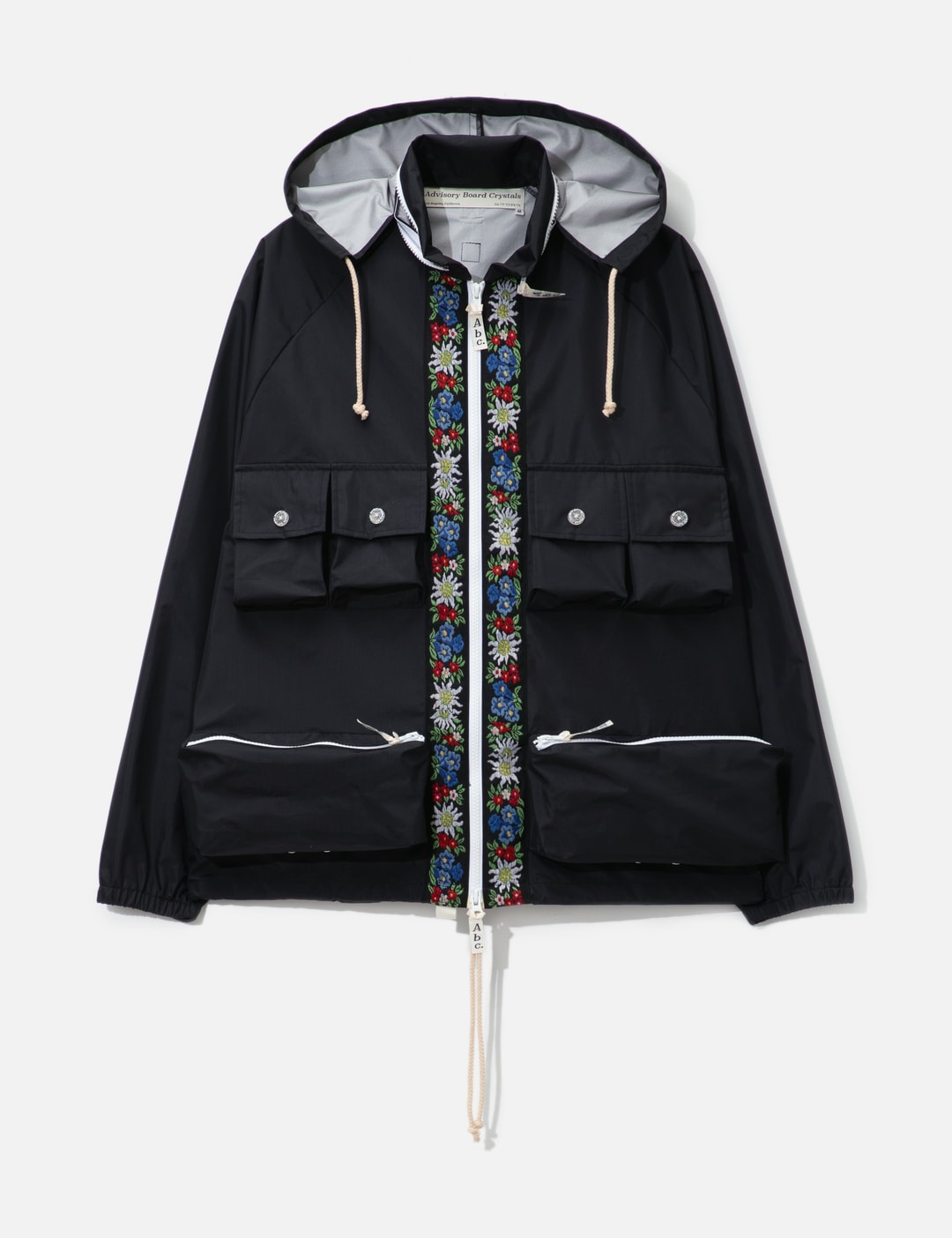 Abc. Waterproof Nylon Taffeta Spring Jacket view 11
