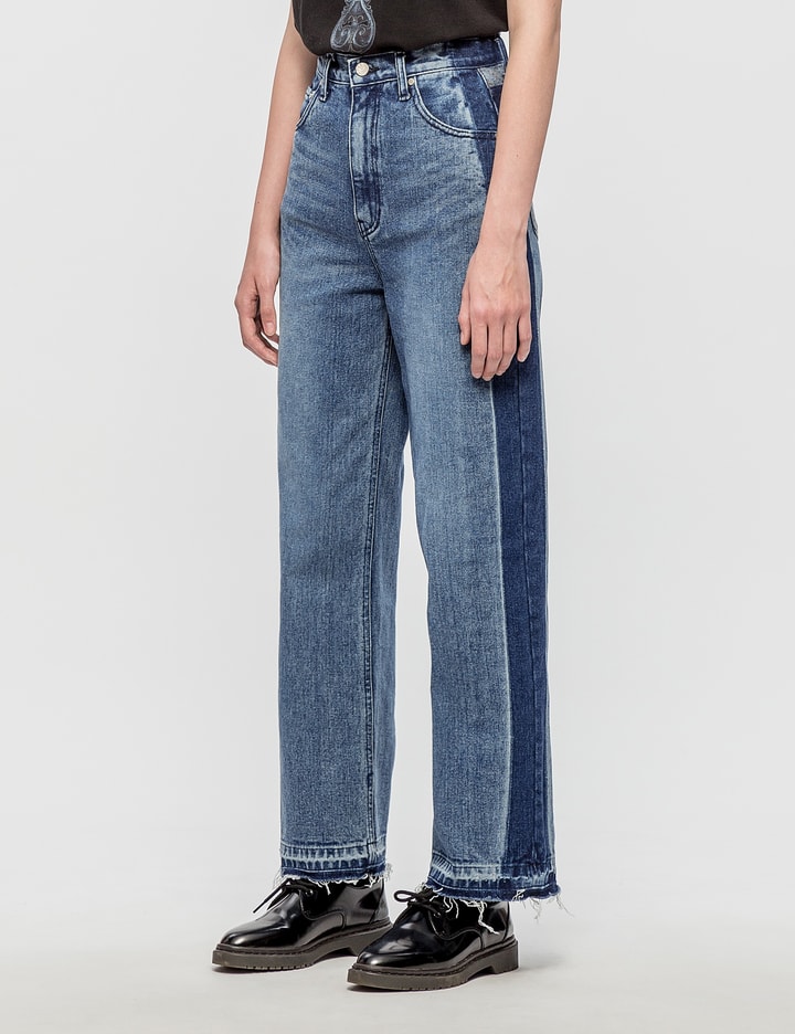 Sevigny Wide Leg Crop Jeans Placeholder Image