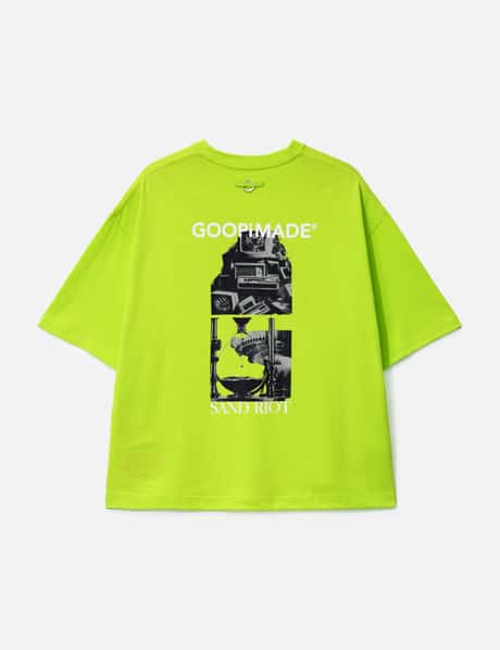 X TIGHTBOOTH “GTB-05T” Digital Amphitheatre Pocket T-Shirt view 9