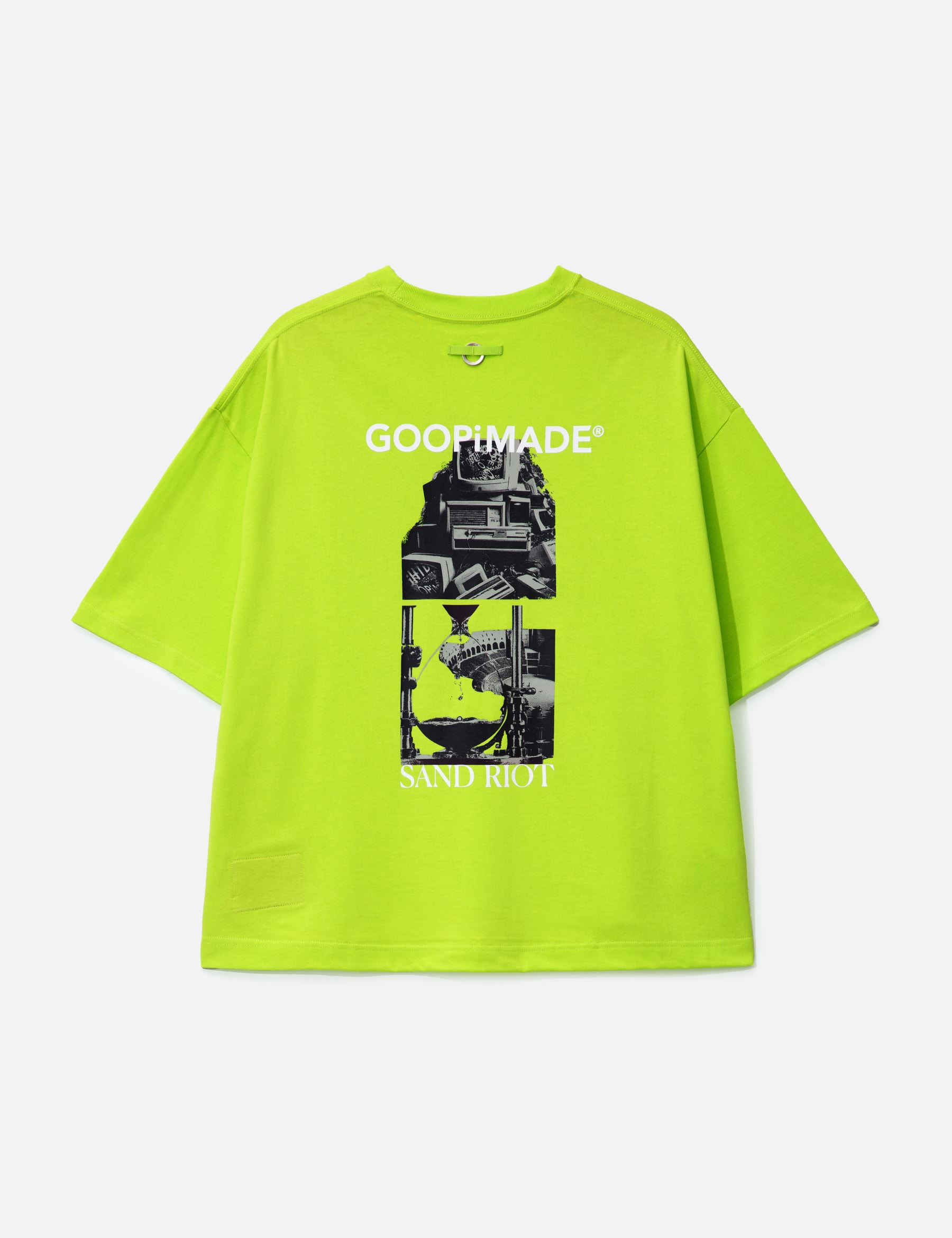 X TIGHTBOOTH “GTB-05T” Digital Amphitheatre Pocket T-Shirt view 20