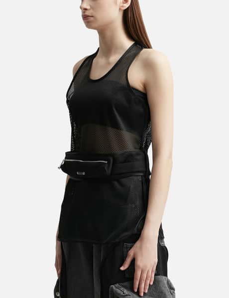 WAIST BAG MESH TANK TOP view 7