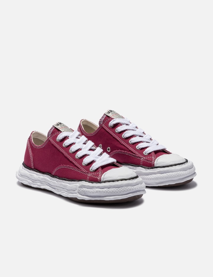 "PETERSON23" OG Sole Canvas Low-top Sneaker Placeholder Image