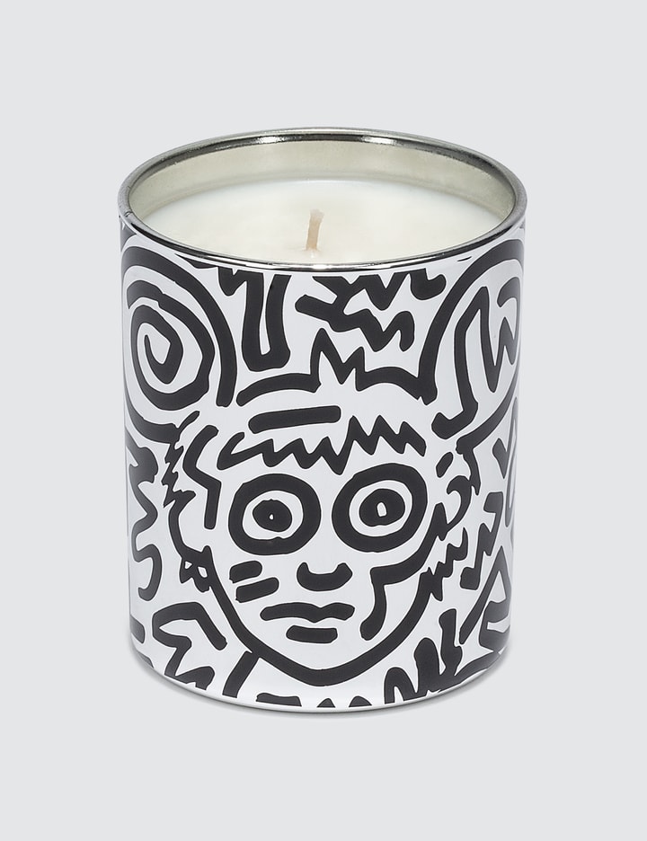 Keith Haring "Chrome Andy Mouse" Perfumed Candle Placeholder Image