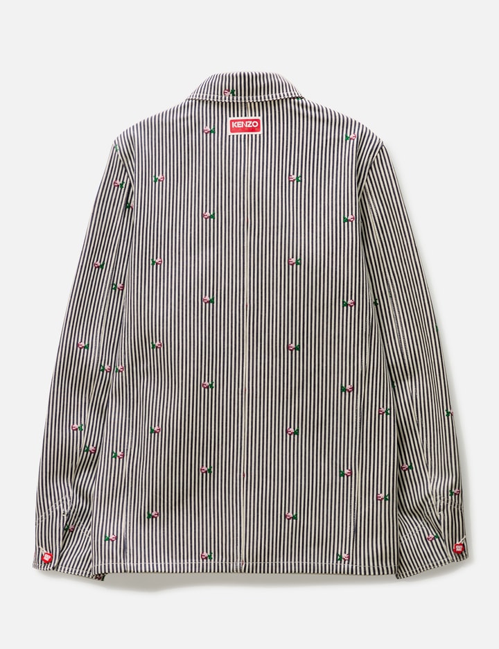 RINSE STRIPED WORKWEAR DENIM JACKET Placeholder Image