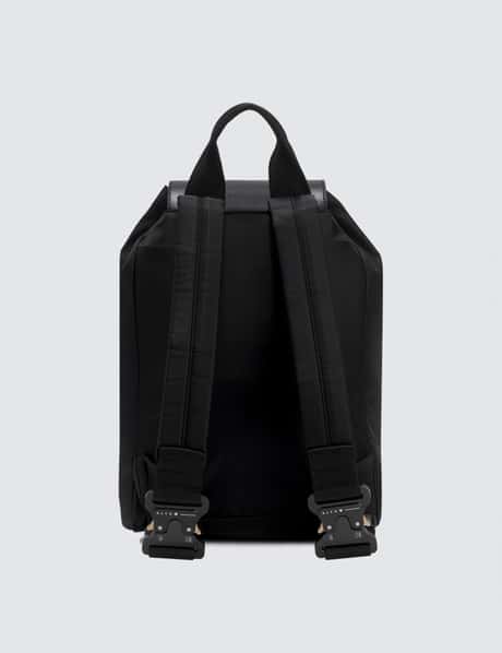 1017 ALYX 9SM Tank Backpack with Leather Flap HBX