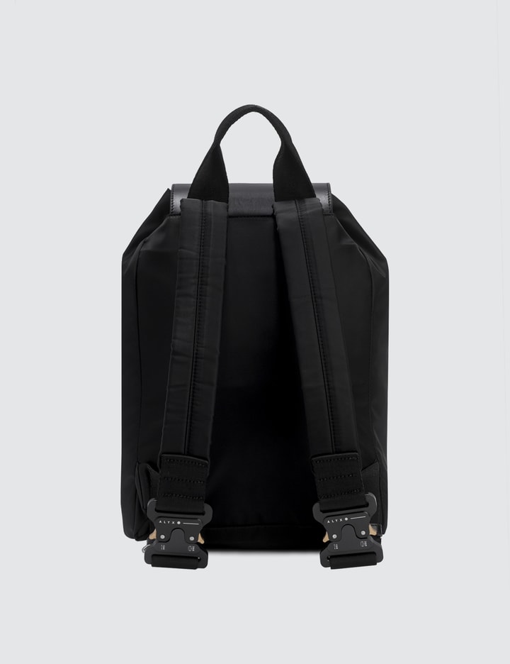 Tank Backpack with Leather Flap Placeholder Image
