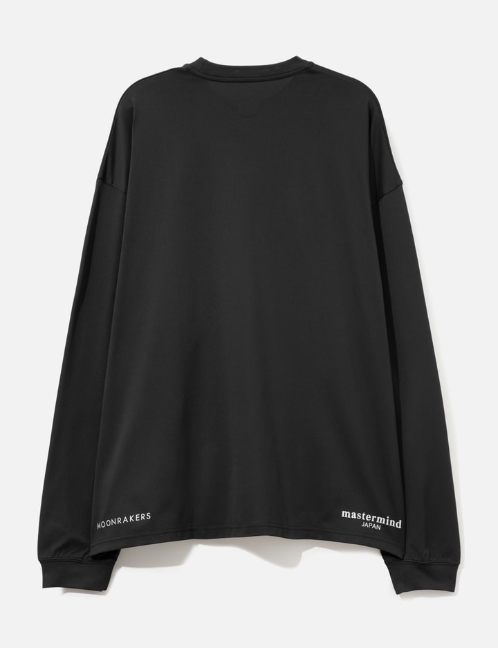 Mastermind Japan Mastermind Japan X MOONRAKERS Front Skull Long Sleeves T-Shirt Boxy Fit