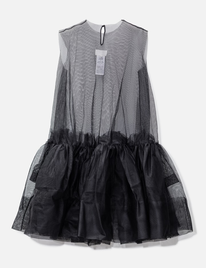 Maison Margiela Tulle Midi Dress