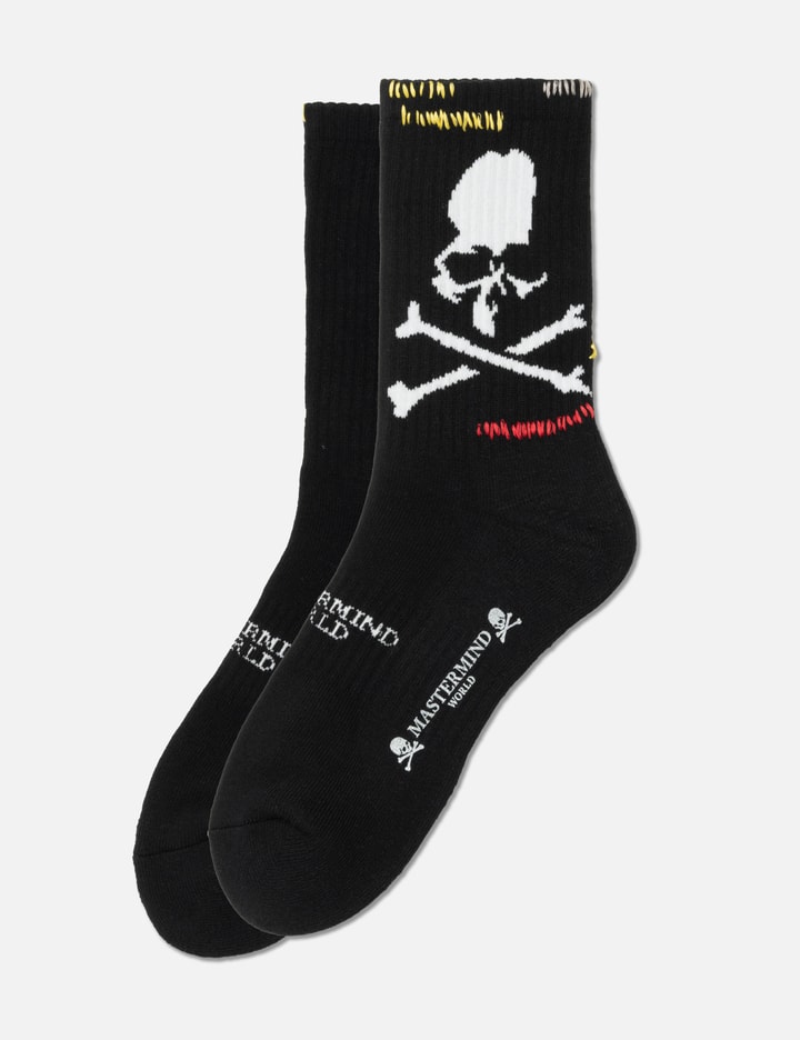 Stitch Crew Socks