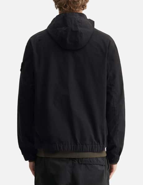 Ripstop Zip-Up Hooded Shirt view 12