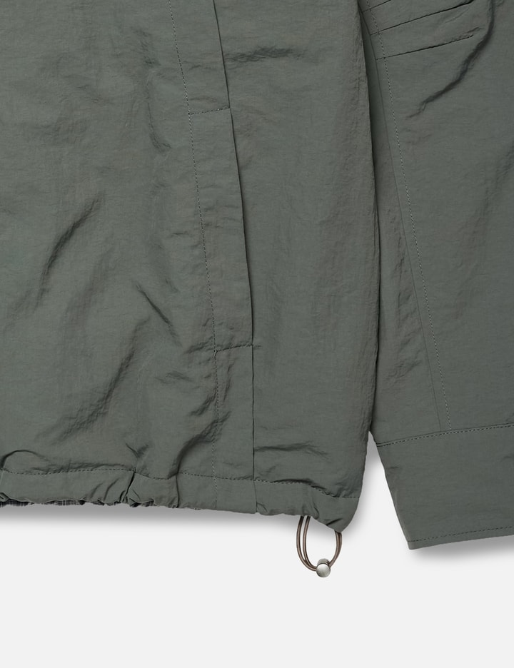 Deinet Check Contrast Bomber Jacket Charcoal In Gray