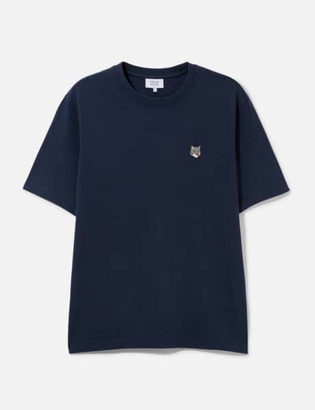 메종 키츠네 Fox Head Comfort Tee-Shirt
