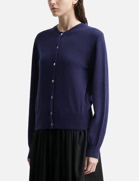 Emitt Wool Round Cardigan view 7