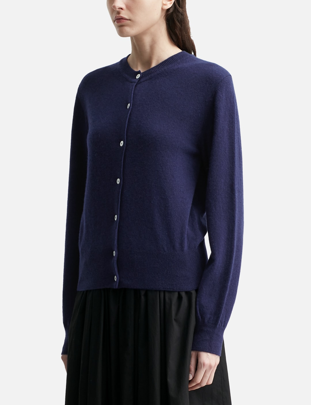 Emitt Wool Round Cardigan view 14