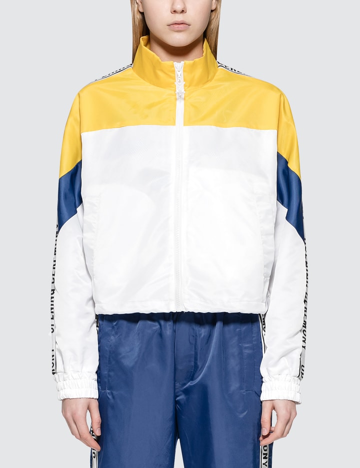 Cropped Warm Up Jacket Placeholder Image