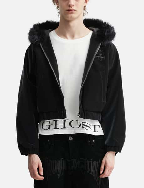 "Ka-Shing" Jacket With Fur Hood view 10