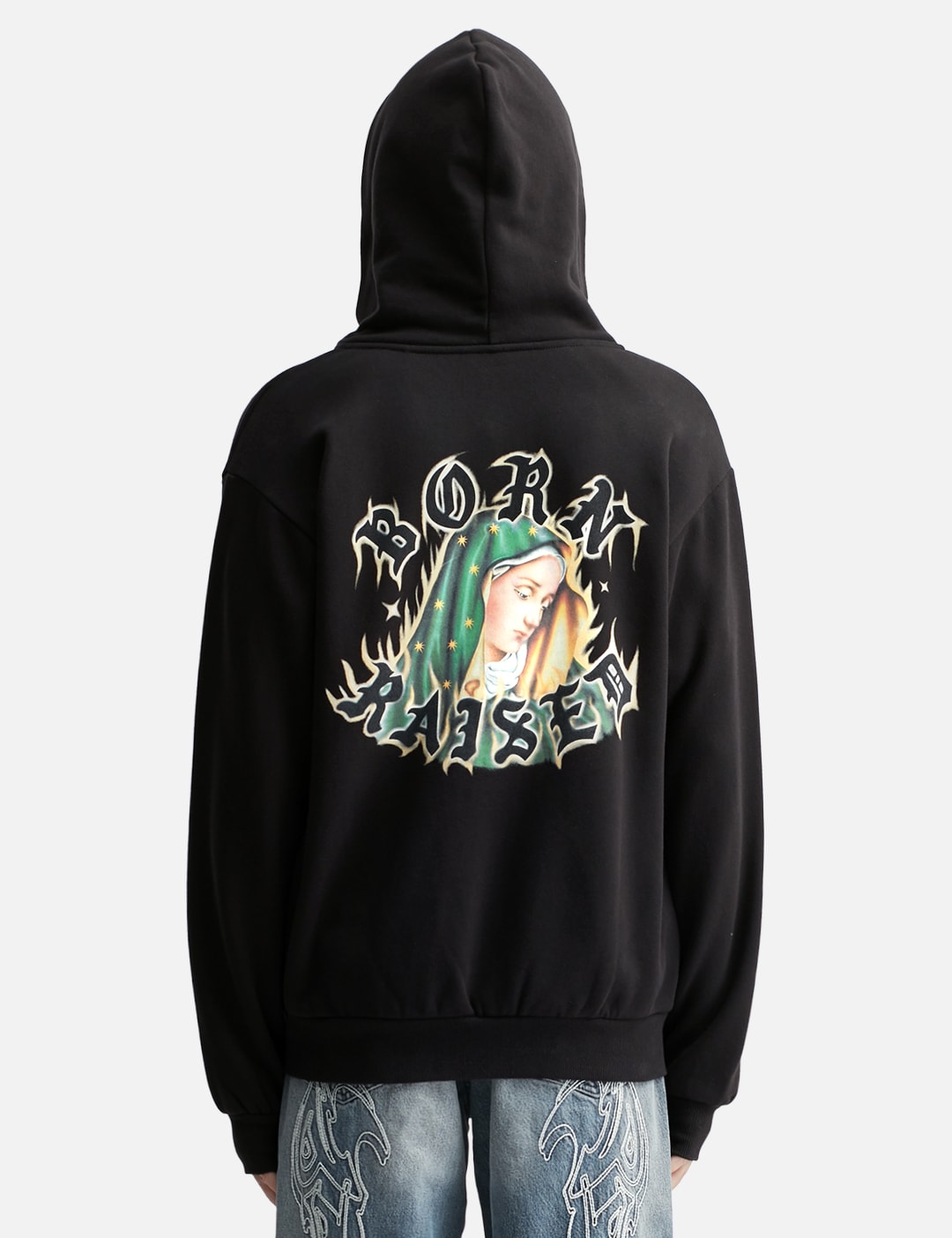 Guadalupe Zip Up Hoodie view 13