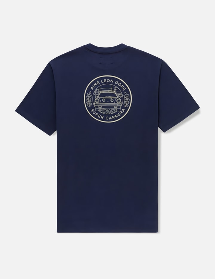 Aime Leon Dore x Porsche 911SC Grille Badge T-shirt in Navy Placeholder Image