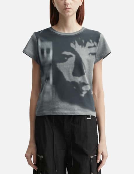 DEINET YEONJUN GGUM X DEINET Cropped Fit Short Sleeve T-shirt