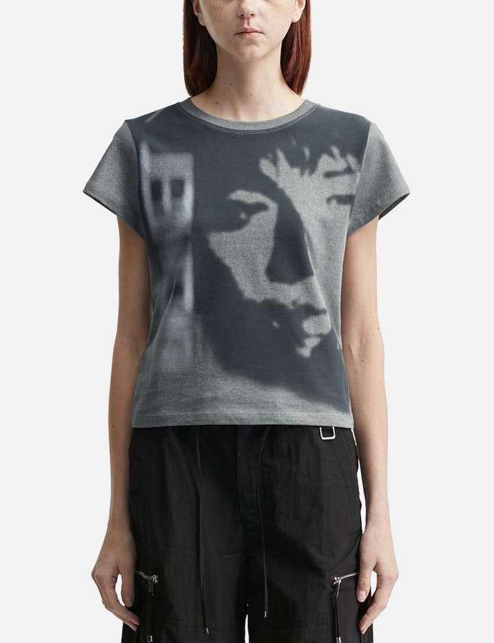 YEONJUN GGUM X DEINET Cropped Fit Short Sleeve T-shirt Placeholder Image