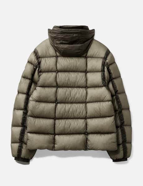 C.P. Company - D.D. Shell Hooded Medium Down Jacket | HBX - ハイプ 