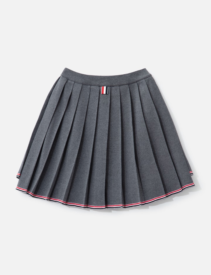 High-low Hem Pleated Mini Skirt Placeholder Image