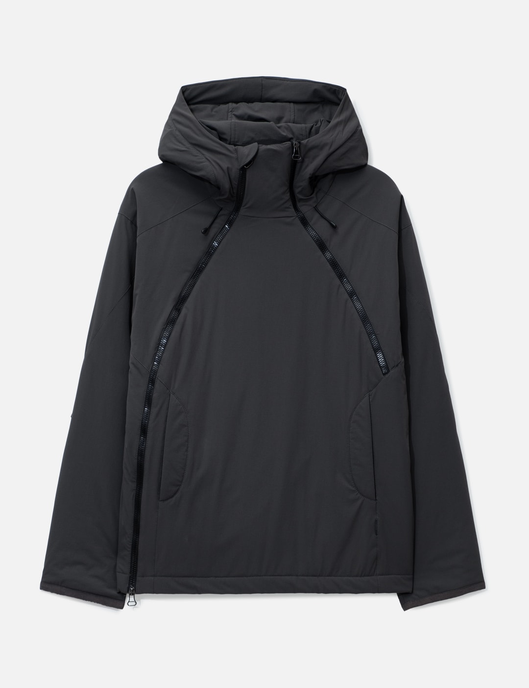 Oversized ASYM Padded Hoodie view 10