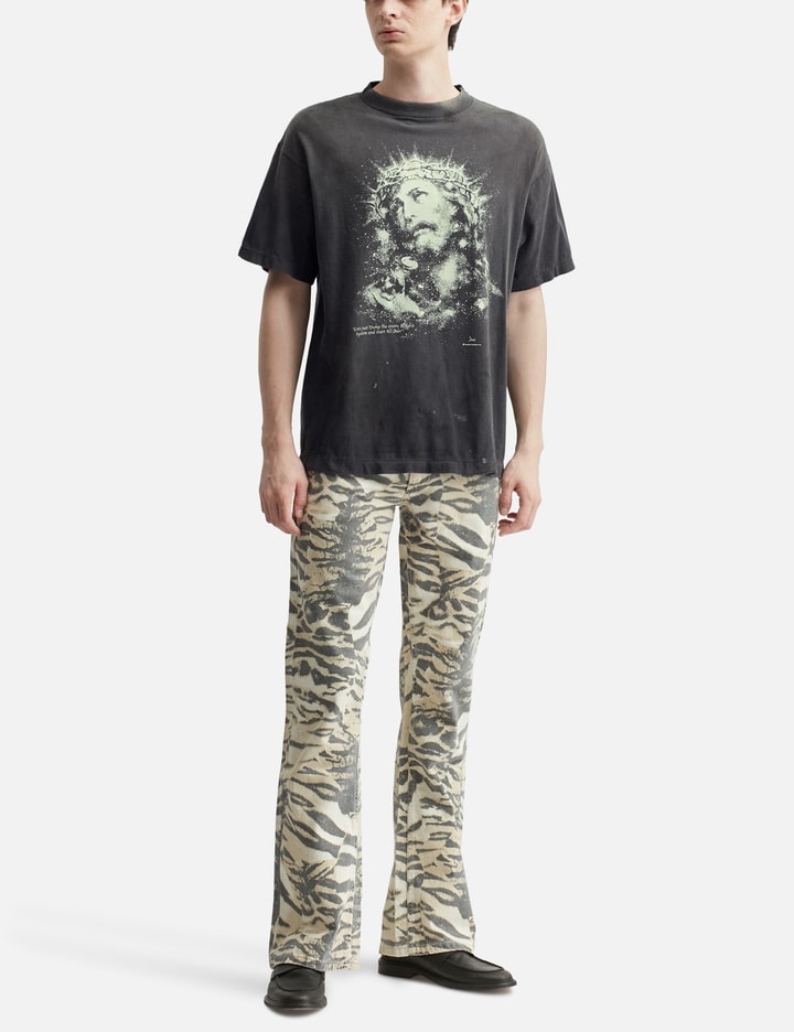 Jesus Short Shirt T-shirt Placeholder Image