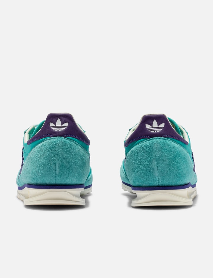 Adidas Originals X Sporty & Rich Sl72 In Green